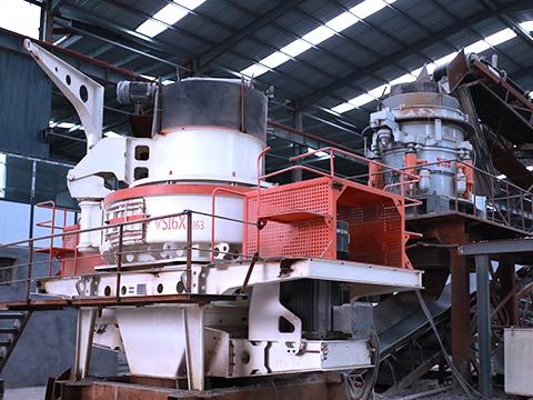 廣東陽(yáng)春河卵石制砂生產(chǎn)線現(xiàn)場(chǎng)