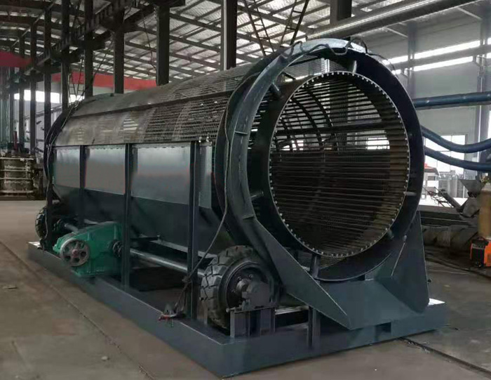 無軸小型滾筒洗石機(jī)