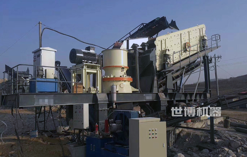 移動式單缸圓錐破碎篩分站 移動式單缸圓錐破碎篩分站