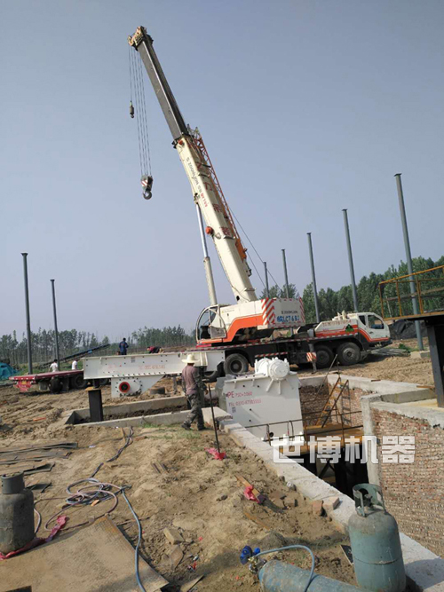 pe破碎機(jī)安裝現(xiàn)場