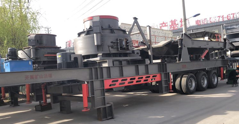 移動(dòng)制砂機(jī)組裝車(chē)間 移動(dòng)制砂機(jī)組裝車(chē)間