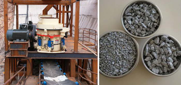 圓錐破破碎花崗巖 圓錐破破碎花崗巖