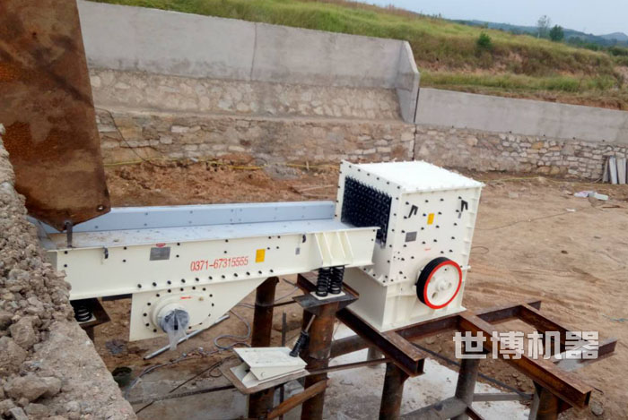 不可移動式破碎生產(chǎn)線采用箱破 不可移動式破碎生產(chǎn)線采用箱破