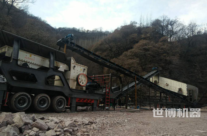 移動式破碎站 移動式破碎站