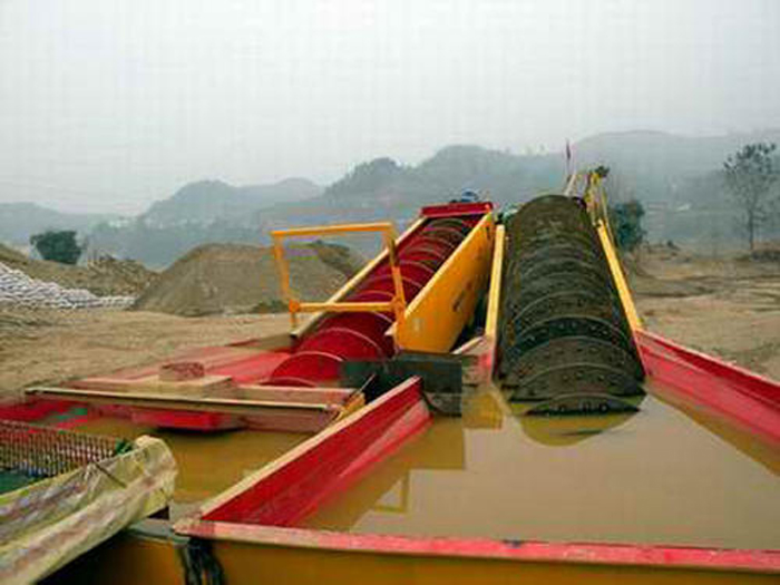 螺旋洗砂機(jī)