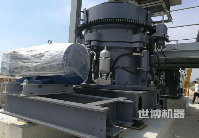 多缸液壓圓錐式破碎機HP100 多缸液壓圓錐式破碎機HP100