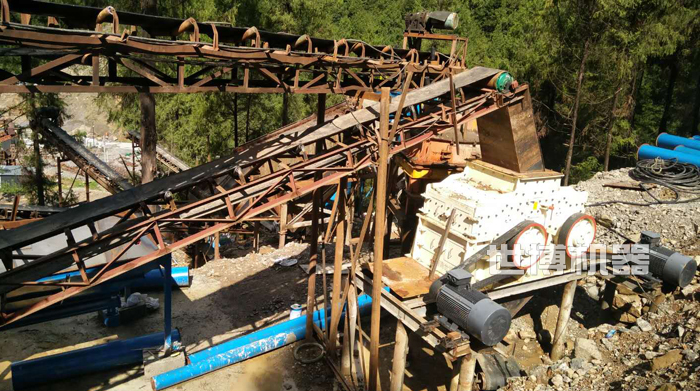 雙轉(zhuǎn)子打沙機(jī)