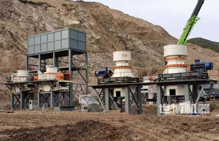 人工制砂生產(chǎn)線安裝現(xiàn)場(chǎng) 人工制砂生產(chǎn)線安裝現(xiàn)場(chǎng)