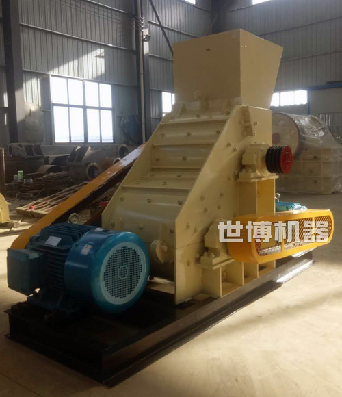 雙擊錘式破碎機(jī)外觀圖 雙擊錘式破碎機(jī)外觀圖