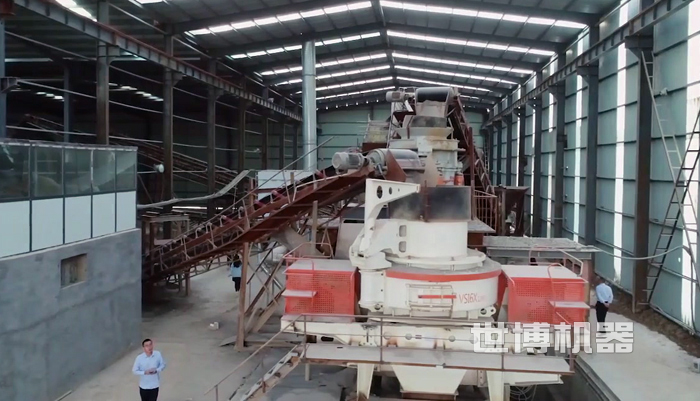 制砂機與圓錐破碎機搭配使用 制砂機與圓錐破碎機搭配使用