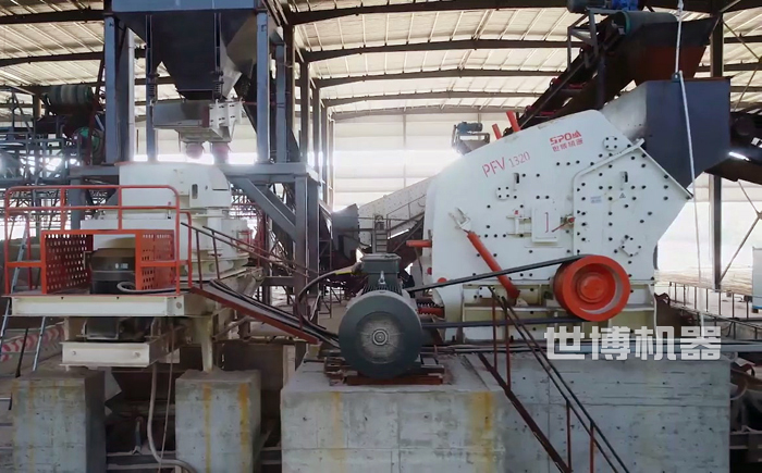 制砂機與PFV1320反擊破搭載使用 制砂機與PFV1320反擊破搭載使用