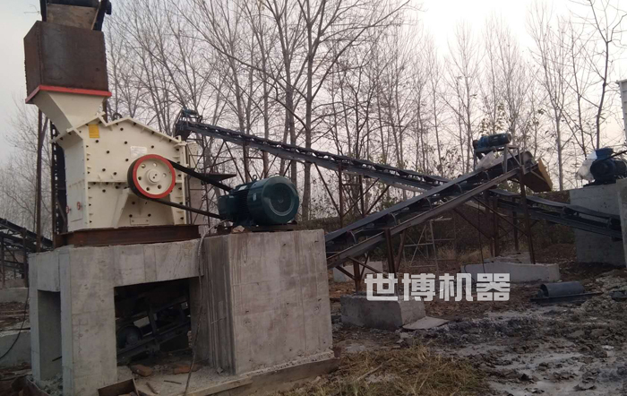 小型細碎制砂機 小型細碎制砂機