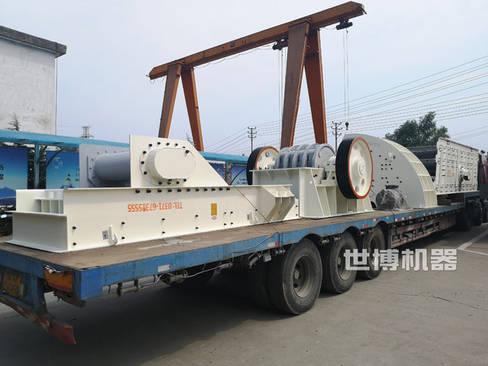 pcz重錘破發(fā)貨現(xiàn)場(chǎng)