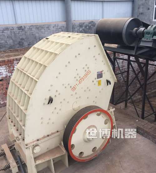 pcz重錘破安裝現(xiàn)場(chǎng)