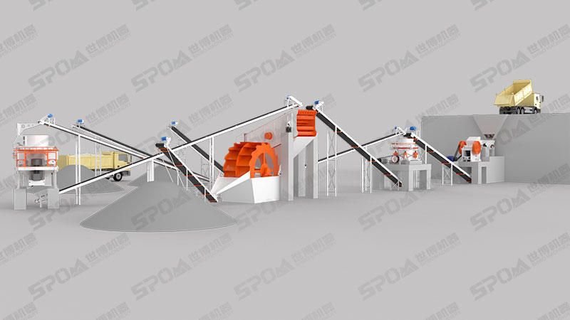 石料破碎四段二閉路設(shè)計(jì)圖