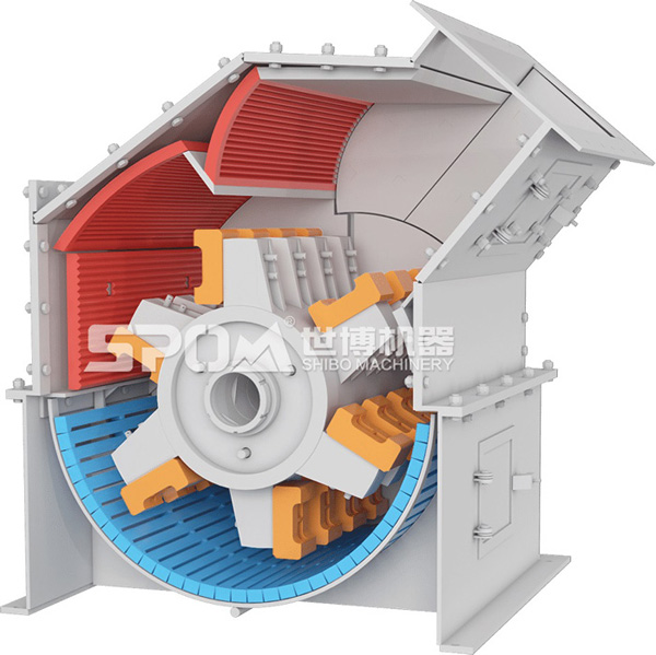 細(xì)碎機(jī)結(jié)構(gòu)圖 細(xì)碎機(jī)結(jié)構(gòu)圖