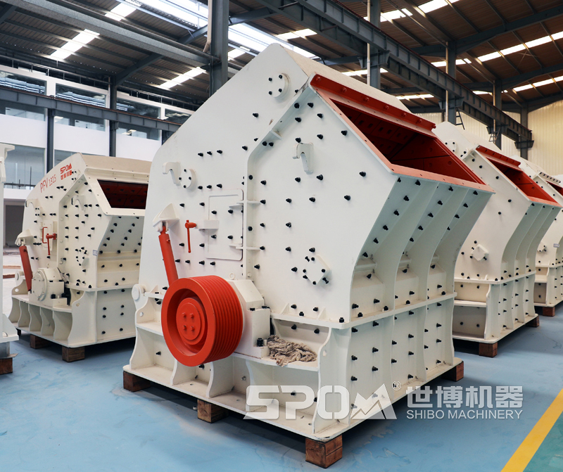 反擊破的生產(chǎn)車間 反擊破的生產(chǎn)車間